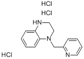 1-PYRIDIN-2-YLMETHYL-1,2,3,4-TETRAHYDRO-QUINOXALINE TRIHYDROCHLORIDE CAS#: 939760-24-4