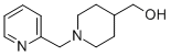 (1-PYRIDIN-2-YLMETHYLPIPERIDIN-4-YL)METHANOL CAS#: 914349-21-6