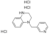 1-PYRIDIN-3-YLMETHYL-1,2,3,4-TETRAHYDRO-QUINOXALINE TRIHYDROCHLORIDE CAS#: 939760-26-6
