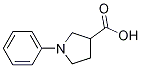 1-Phenyl-3-pyrrolidinecarboxylic acid CAS#: 933709-26-3