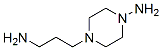 1-Piperazinepropanamine, 4-amino- CAS#: 928714-32-3