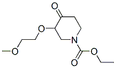 1-Piperidinecarboxylic acid, 3-(2-methoxyethoxy)-4-oxo-, ethyl ester CAS#: 907545-24-8
