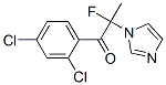 1-Propanone, 1-(2,4-dichlorophenyl)-2-fluoro-2-(1H-imidazol-1-yl)- CAS#: 99427-98-2