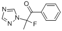 1-Propanone, 2-fluoro-1-phenyl-2-(1H-1,2,4-triazol-1-yl)- (9CI) CAS#: 99428-02-1