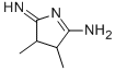1-Pyrroline,2-amino-5-imino-3,4-dimethyl-(6CI) CAS#: 98549-29-2