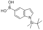 1-(TERT-BUTYLDIMETHYLSILYL)-1H-INDOL-5-YLBORONIC ACID 97 CAS#: 913835-68-4