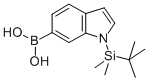1-(TERT-BUTYLDIMETHYLSILYL)-1H-INDOL-6-YLBORONIC ACID 98 CAS#: 913835-60-6