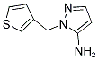 1-(THIEN-3-YLMETHYL)-1H-PYRAZOL-5-AMINE CAS#: 956506-27-7