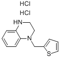1-THIOPHEN-2-YLMETHYL-1,2,3,4-TETRAHYDRO-QUINOXALINE DIHYDROCHLORIDE CAS#: 939760-32-4