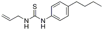 1-allyl-3-(4-butylphenyl)thiourea CAS#: 902637-62-1