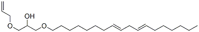 1-(allyloxy)-3-(octadeca-8,11-dienyloxy)propan-2-ol CAS#: 99573-81-6