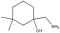 1-(aminomethyl)-3,3-dimethylcyclohexanol CAS#: 911099-61-1