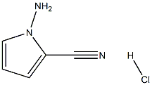 1-aminopyrrole-2-carbonitrile hydrochloride CAS#: 937046-97-4