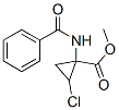 1-benzamido-1-methoxycarbonyl-2-chlorocyclopropane CAS#: 99451-22-6