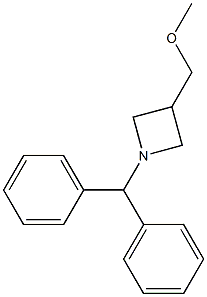 1-benzhydryl-3-(MethoxyMethyl)azetidine CAS#: 955400-19-8