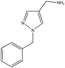 (1-benzyl-1H-pyrazol-4-yl)methylamine CAS#: 936940-11-3