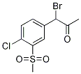 1-broMo-1-(4-chloro-3-(Methylsulfonyl)phenyl)propan-2-one CAS#: 914382-89-1