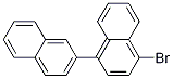 1-broMo-4-(naphthalen-2-yl)naphthalene CAS#: 911390-83-5