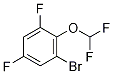 1-bromo-2-(difluoromethoxy)-3,5-difluorobenzene CAS#: 936249-93-3