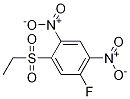 1-(ethylsulfonyl)-5-fluoro-2,4-dinitrobenzene CAS#: 923986-64-5
