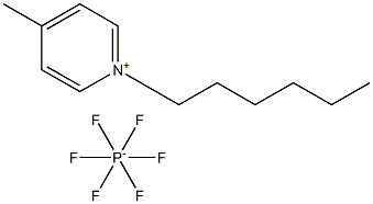 1-hexyl-4-Methylpridine hexafluorophosphate CAS#: 929897-32-5