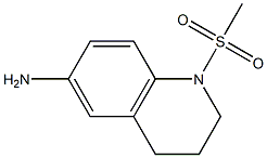 1-(methylsulfonyl)-1,2,3,4-tetrahydroquinolin-6-amine CAS#: 927996-17-6