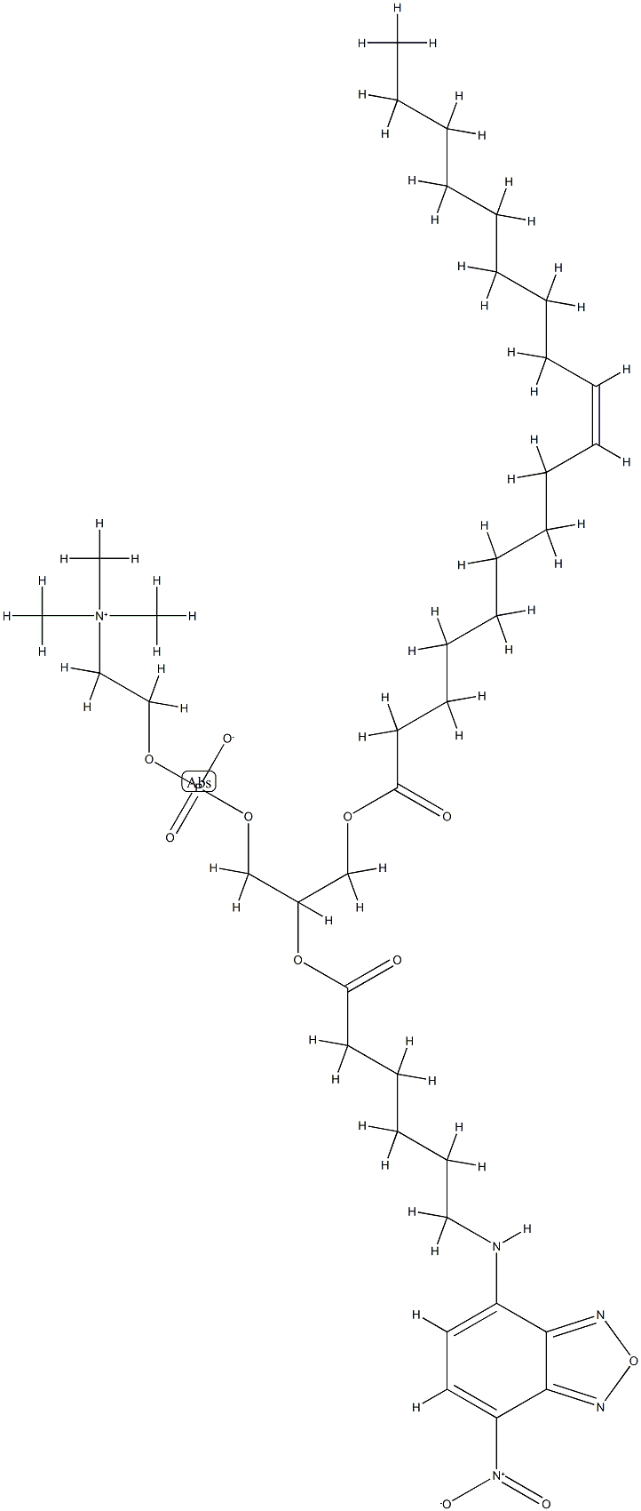 1-oleoyl-2-(7-(4-nitrobenzo-2-oxa-1,3-diazole))-6-aminocaproylphosphatidylcholine CAS#: 99566-32-2