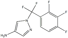 1-(pentafluorobenzyl)-1H-pyrazol-4-amine CAS#: 956440-84-9