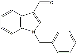 1-(pyridin-3-ylmethyl)-1H-indole-3-carbaldehyde CAS#: 928708-60-5