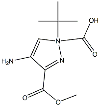 1-tert-Butyl 3-Methyl 4-aMino-1H-pyrazole-1,3-dicarboxylate CAS#: 923283-63-0