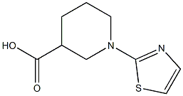 1-(thiazol-2-yl)piperidine-3-carboxylic acid CAS#: 927803-56-3