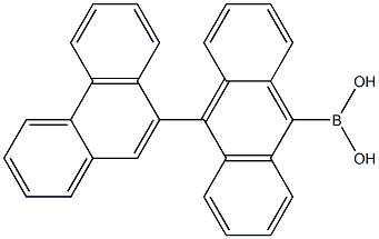[10-(Phenanthren-9-yl)anthracen-9-yl]boronic Acid CAS#: 911390-70-0
