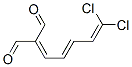 1,1-Diformyl-6,6-dichlorohexa-1,3,5-triene CAS#: 98834-97-0