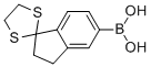1,1-(Ethylenedithio)-indane-5-boronic acid CAS#: 915402-16-3