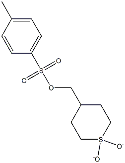 (1,1-dioxidotetrahydro-2H-thiopyran-4-yl)methyl 4-methylbenzenesulfonate CAS#: 928149-12-6