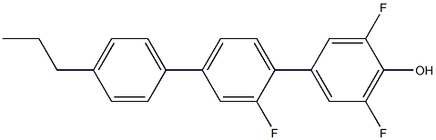 [1,1':4',1''-Terphenyl]-4-ol, 2',3,5-trifluoro-4''-propyl- CAS#: 953049-31-5