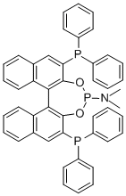 (11BR)-2,6-BIS(DIPHENYLPHOSPHINO)-N,N-DIMETHYLDINAPHTHO(2,1-D:1',2'-F)-1,3,2-DIOXAPHOSPHEPIN-4-AMINE, KANATA PURITY CAS#: 913617-04-6