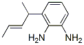 1,2-Benzenediamine, 3-(1-methyl-2-butenyl)-, (E)- (9CI) CAS#: 99647-70-8