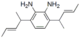 1,2-Benzenediamine, 3,6-bis(1-methyl-2-butenyl)- (9CI) CAS#: 99647-75-3