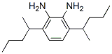 1,2-Benzenediamine, 3,6-bis(1-methylbutyl)- CAS#: 99647-76-4