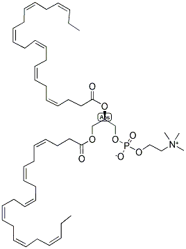1,2-DI4,7,10,13,16,19 (ALL-CIS) DOCOSAHEXAENOYL-SN-GLYCERO-3-PHOSPHOCHOLINE CAS#: 99296-81-8