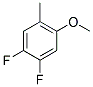 1,2-DIFLUORO-4-METHOXY-5-METHYL-BENZENE CAS#: 933674-84-1