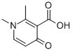 1,2-DIMETHYL-4-OXO-1,4-DIHYDRO-PYRIDINE-3-CARBOXYLIC ACID CAS#: 902171-53-3