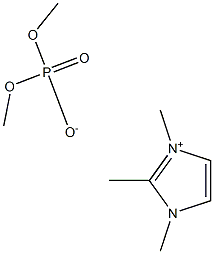 1,2,3-trimethylimidazolium dimethylphosphate CAS#: 910247-97-1