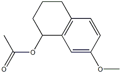 1,2,3,4-Tetrahydro-7-Methoxy-1-naphthalenol 1-Acetate CAS#: 945853-23-6