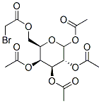 1,2,3,4-tetra-O-acetyl-6-O-bromoacetylgalactopyranose CAS#: 98416-49-0