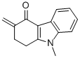 1,2,3,9-TETRAHYDRO-9-METHTYL-3-METHYLENE-4H-CARBAZOL-4-ONE CAS#: 99614-64-9