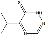 1,2,4-Triazine-6(1H)-thione,5-(1-methylethyl)-(9CI) CAS#: 99702-47-3