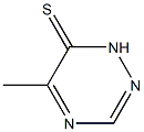 1,2,4-Triazine-6(1H)-thione,5-methyl-(9CI) CAS#: 99702-45-1