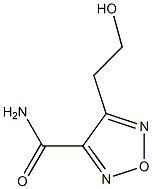 1,2,5-Oxadiazole-3-carboxamide,4-(2-hydroxyethyl)-(9CI) CAS#: 98384-45-3